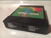 8 in 1 - Tennis / Bowling / Fishing Durby / Freeway / Cowboy / Arlsee Battle / Autolaw / Commbet Atari cartridge scan