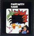 8 in 1 - Tennis / Space War / Fishing / Freeway / Boxing / Chess / Outlaw / Cowboy Atari cartridge scan