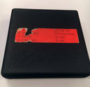 8 in 1 - Unknown / Deadly Duck / Enolon / Five Eagle / Fire Fox / Flashgordon / Gorf / MAD  Atari cartridge scan