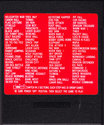 96 Game Atari cartridge scan