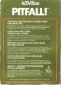 Pitfall! - Abenteuer im Urwald Atari cartridge scan