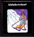 Abfahrtslauf Atari cartridge scan