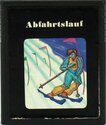 Abfahrtslauf Atari cartridge scan