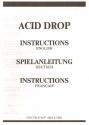 Acid Drop Atari instructions