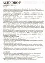 Acid Drop Atari instructions