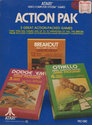 Action Pak Atari cartridge scan