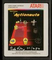 Actionauts Atari cartridge scan