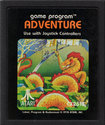Adventure Atari cartridge scan