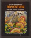 Adventure Atari cartridge scan