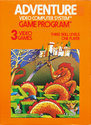 Adventure Atari cartridge scan