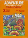 Adventure Atari cartridge scan