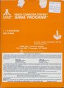 Adventure Atari cartridge scan