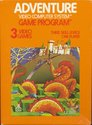 Adventure Atari cartridge scan