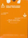 Adventure Atari cartridge scan