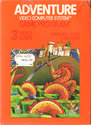 Adventure Atari cartridge scan