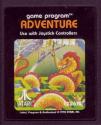 Adventure Atari cartridge scan
