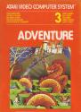 Adventure Atari cartridge scan