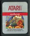 Adventure Atari cartridge scan