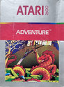 Adventure Atari cartridge scan