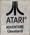 Adventure (Aventura) Atari cartridge scan