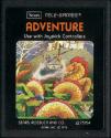 Adventure Atari cartridge scan