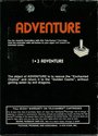 Adventure Atari cartridge scan