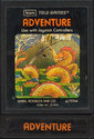 Adventure Atari cartridge scan