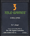 Adventure Atari cartridge scan
