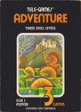 Adventure Atari cartridge scan