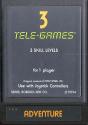 Adventure Atari cartridge scan