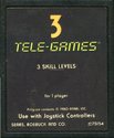 Adventure Atari cartridge scan