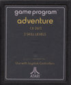 Adventure Atari cartridge scan