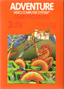 Adventure Atari cartridge scan