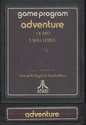 Adventure Atari cartridge scan