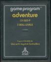 Adventure Atari cartridge scan