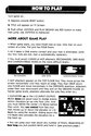 Adventures of TRON Atari instructions