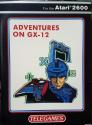 Adventures on GX-12 Atari cartridge scan