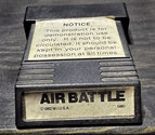 Air Battle Atari cartridge scan