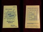 Air Raid Atari instructions
