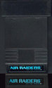 Air Raiders Atari cartridge scan