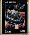 Air Raiders Atari cartridge scan