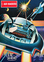 Air Raiders Atari cartridge scan