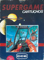 Air Raiders Atari cartridge scan