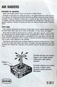 Air Raiders Atari instructions