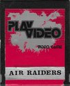 Air Raiders Atari cartridge scan