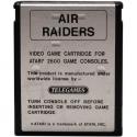 Air Raiders Atari cartridge scan