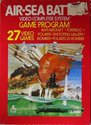 Air-Sea Battle Atari cartridge scan