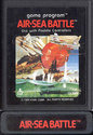 Air-Sea Battle Atari cartridge scan