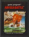 Air-Sea Battle Atari cartridge scan