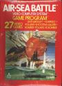 Air-Sea Battle Atari cartridge scan